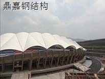 重庆北碚体育馆-网架钢结构