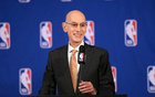 萧华正式回应SGA争议判罚事件，NBA未来或将引入人工智能系统精准判定边线球归属