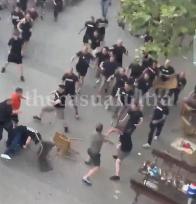 欧协联决赛即将打响，莱比锡街头突发大规模球迷冲突事件引发广泛关注