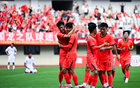 U23国足强势出击四天两连胜保持零失球纪录，木塔力甫闪电破门，张瑷晖上演职业生涯首球精彩表现