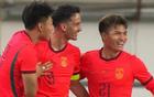 U23国足展现惊人实力，老大哥竟黯然失色，木塔力甫表现抢眼火力全开，张瑷晖灵动技术惊艳全场，向余望冷静点射一锤定音引发热议